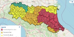 Maltempo, allagamenti in 43 comuni, 290 frane, oltre 500 strade chiuse