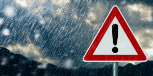 Maltempo, allerta arancione anche per sabato 4 novembre