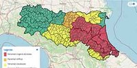 Maltempo, allerta rossa in Emilia-Romagna anche per lunedì 22 maggio