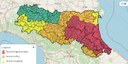 Maltempo, venerdì 19 allerta per piene e frane