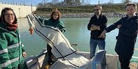 Manta River Project, ricerca sulle microplastiche nel Po