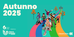 Mobilità sostenibile: Street for Kids a Cesena, Mirandola e Piacenza