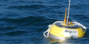 Monitoraggio marino, disponibili i dati della nuova boa ondametrica