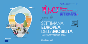 Mùvet • Cambia mezzo si racconta alla mobility week di Torino