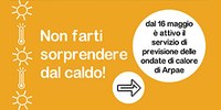 Online il video informativo sul rischio calore