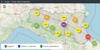 Online la mappa tematica dei campi elettromagnetici (CEM)