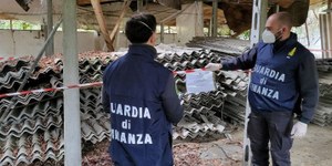Operazione “Zero amianto” di Guardia di finanza e Arpae