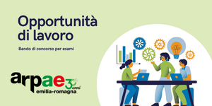 Opportunità di lavoro in Arpae