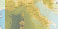 Polveri dal Sahara sull’Italia