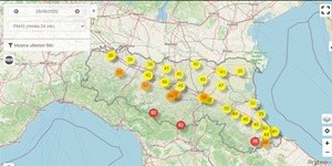 Polveri sahariane in Emilia-Romagna