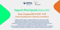 Rapporto Ispra sui Rifiuti speciali 2022