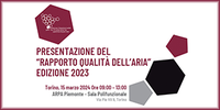 Presentazione del "Rapporto qualità dell'aria" Snpa - edizione 2023