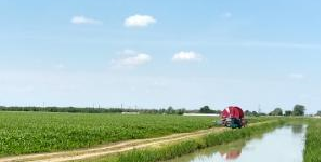 Previsione di richiesta irrigua per l'estate 2026 in Emilia-Romagna