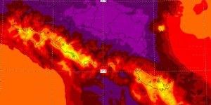 Previsioni meteo: nuova configurazione per il modello Icon-2I
