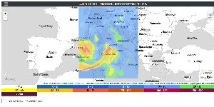 Previsioni quotidiane sulla qualità dell'aria in tutta Italia