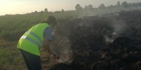 Incendio all’azienda Hombre a Modena, primi esiti da Arpae
