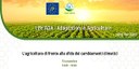 Presentazione di "Life Ada - Adaptation in agricolture"