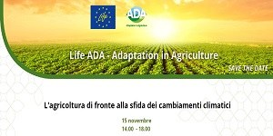 Presentazione di "Life Ada - Adaptation in agricolture"