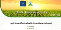 Presentazione di "Life Ada - Adaptation in agricolture"