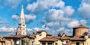 Qualità dell'aria a Modena nel mese di agosto 2021