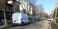 Qualità dell'aria,  il laboratorio mobile Arpae in via Europa a Modena