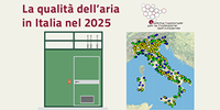 Qualità dell'aria in Italia: valori stabili nel 2025