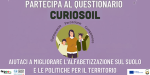 Quanto conosci il suolo? Partecipa al sondaggio europeo Curiosoil