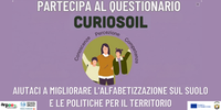 Quanto conosci il suolo? Partecipa al sondaggio europeo Curiosoil