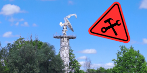 Il radar di Gattatico (RE) va in manutenzione