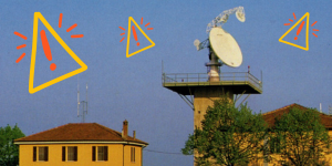 Riattivato radar di Gattatico, ora va in manutenzione S. P. Capofiume