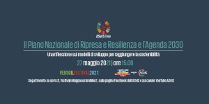 Riflettere sul piano di ripresa e resilienza e Agenda 2030