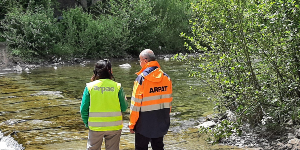 Rio Rovigo e fiume Santerno, proseguono le attività di monitoraggio