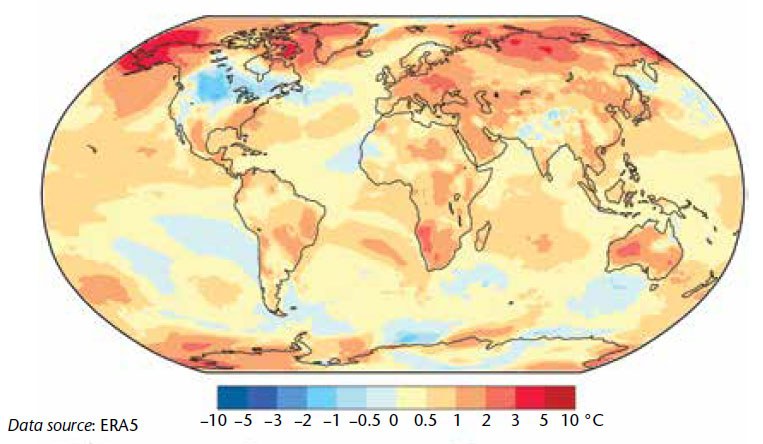 Riscaldamento globale 2019