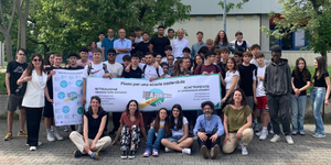 Scandiano: il Piano di sostenibilità della scuola si scrive in classe