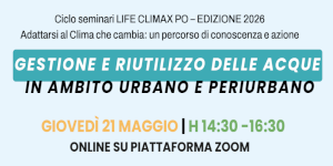 Gestione e riutilizzo delle acque in ambito urbano e periurbano