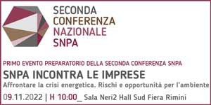 Snpa incontra le imprese. Affrontare la crisi energetica