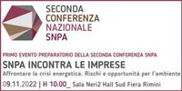 Snpa incontra le imprese. Affrontare la crisi energetica