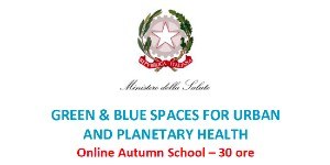 Spazi verdi e blu, autumn school online di Vebs