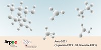 Specie chimiche in atmosfera, lo studio sui dati 2021