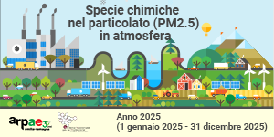 Specie chimiche in atmosfera, lo studio sui dati 2025
