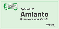 Sul podcast di Arpae si parla di amianto