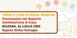 Tempo e clima in Emilia-Romagna