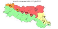 Terza ondata di calore in arrivo
