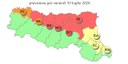 Terza ondata di calore in arrivo