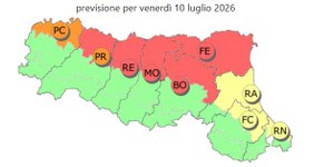 Terza ondata di calore in arrivo
