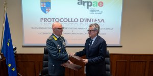 Tutela ambientale, protocollo d’intesa tra Arpae e Guardia di finanza