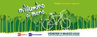 Venerdì 11 marzo torna "M'illumino di meno"