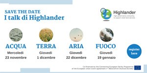 Webinar, Arpae presenta il progetto "Highlander"