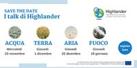 Webinar, Arpae presenta il progetto "Highlander"
