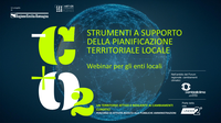 Webinar "Strumenti a supporto della pianificazione territoriale"